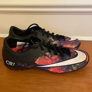Nike Mercurial CR7 Victory 684878-018 Turf Soccer Shoe Cleat Men 6